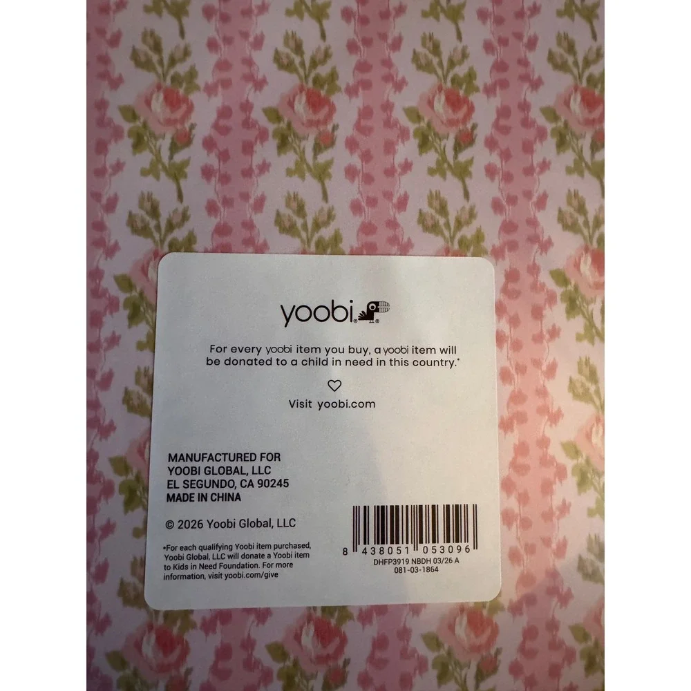 LoveShackFancy‎ x Target Yoobi Blooming Heirloom 2pk Folders